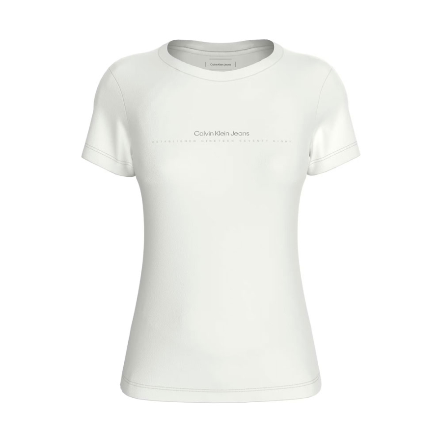 t-shirt-slim-avec-logo