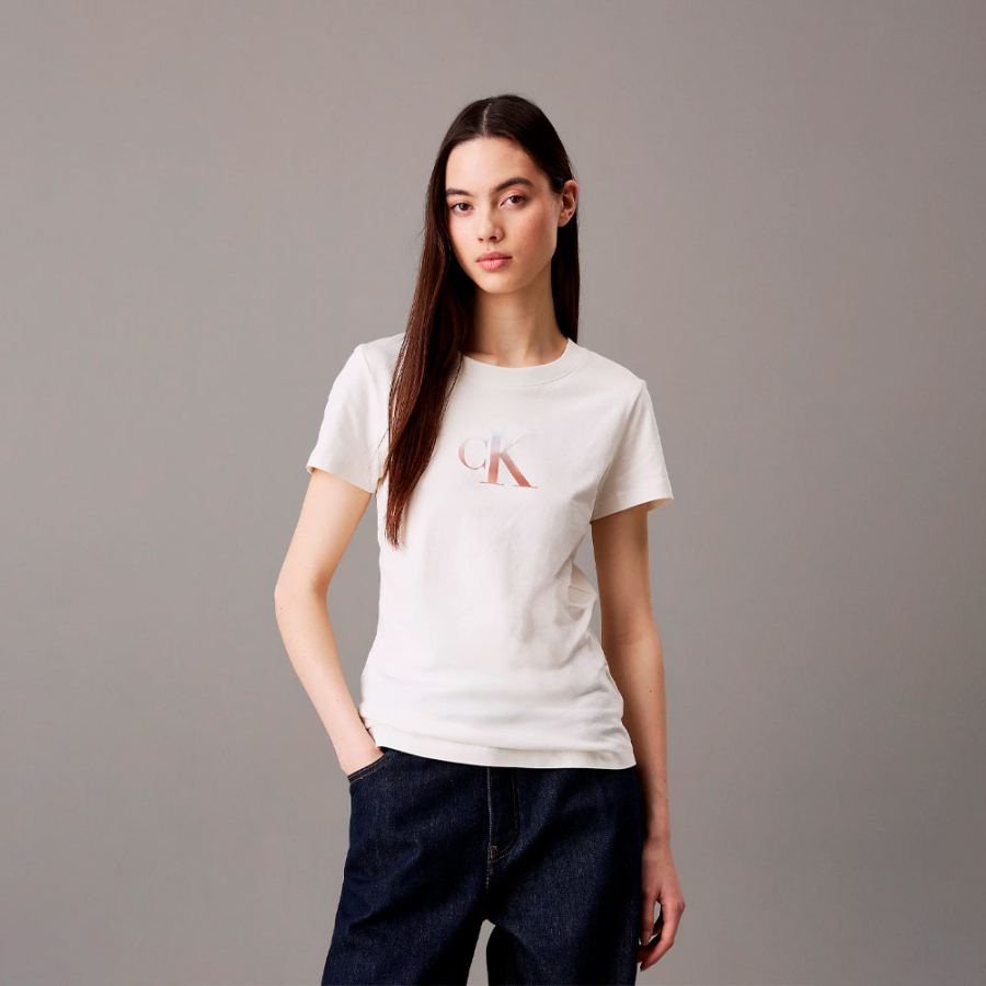 t-shirt-slim-avec-monogramme