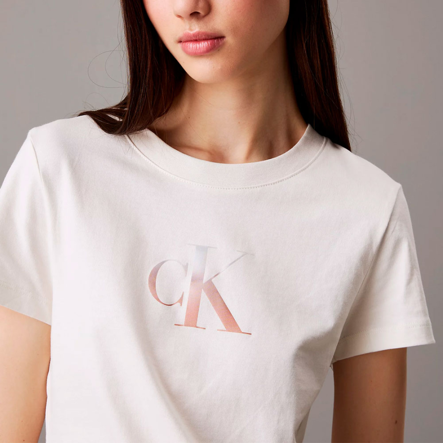 t-shirt-slim-con-monogramma