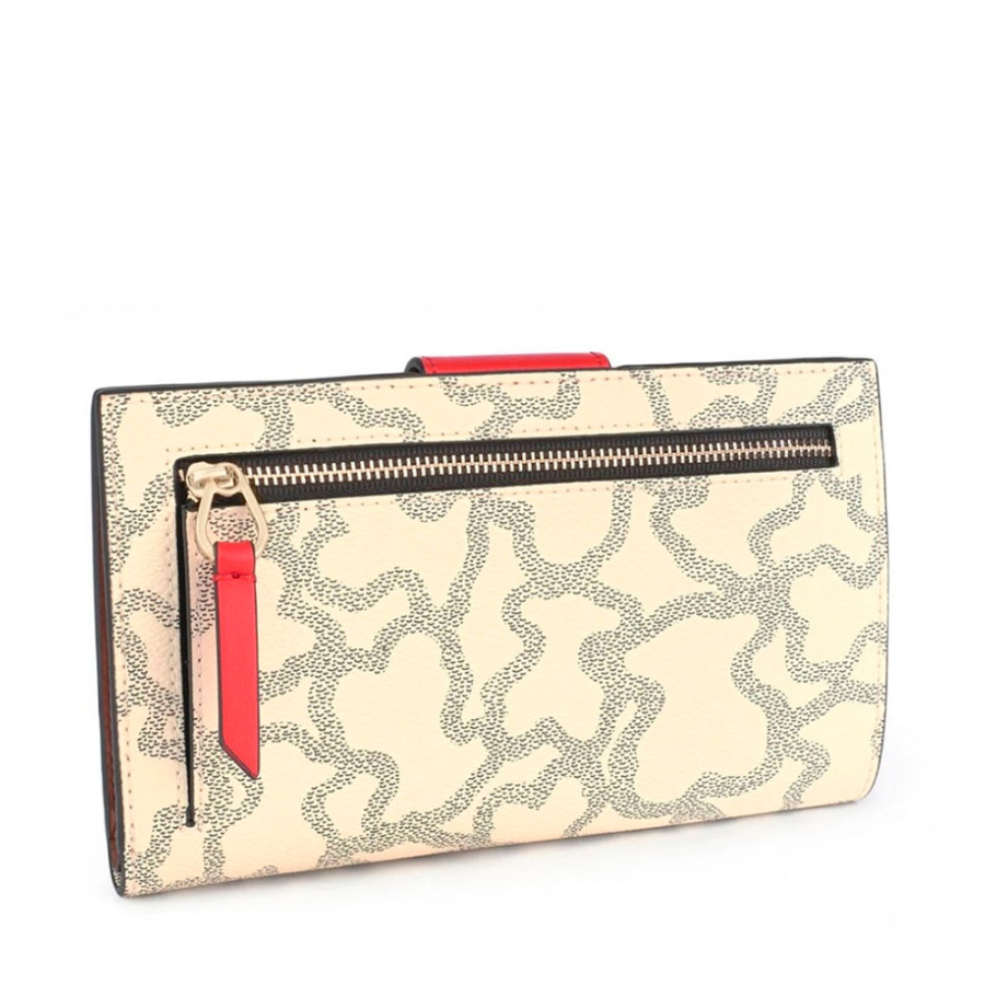 cartera-flat-kaos-icon-m-beige-tous-para-mujer