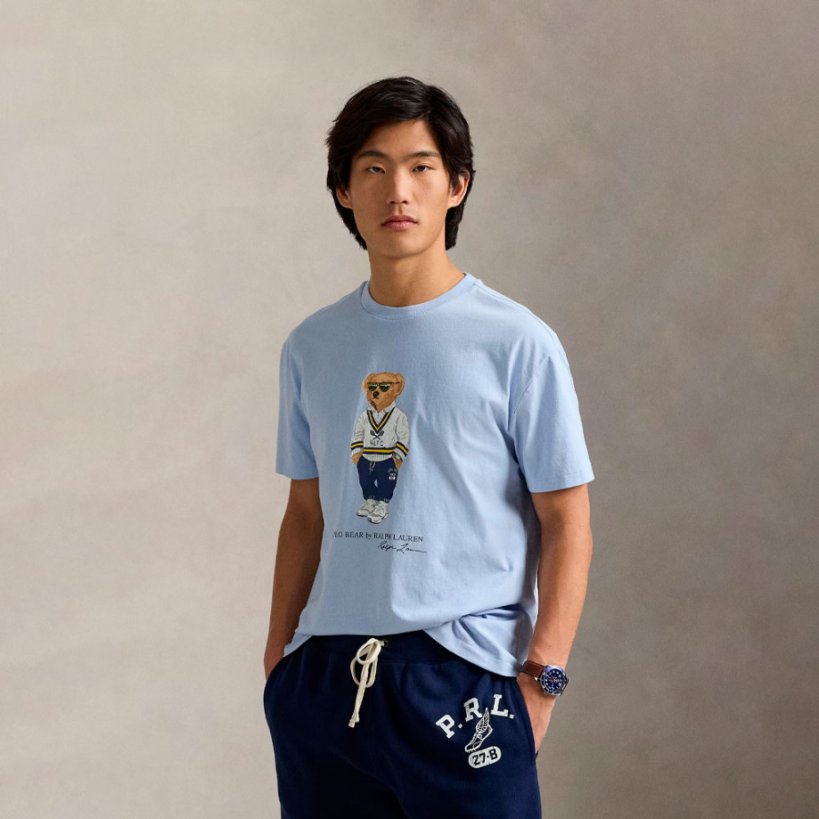 t-shirt-en-maille-avec-ours-polo