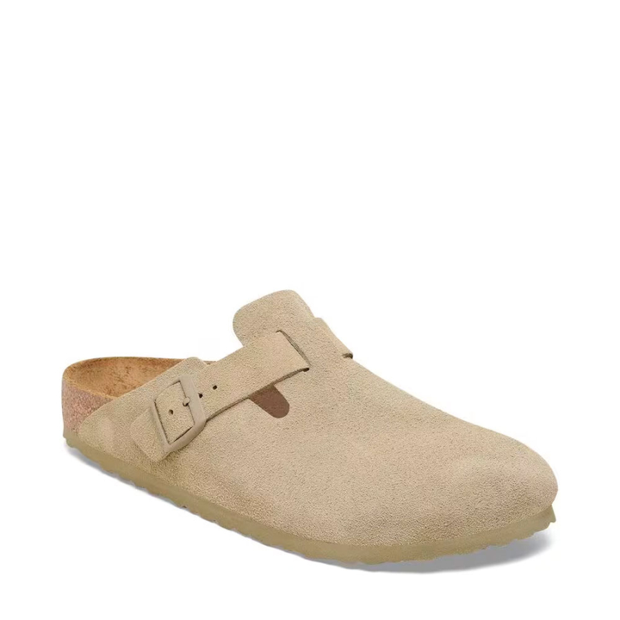 sabot-boston-en-daim-kaki-delave-pour-femme-birkenstock