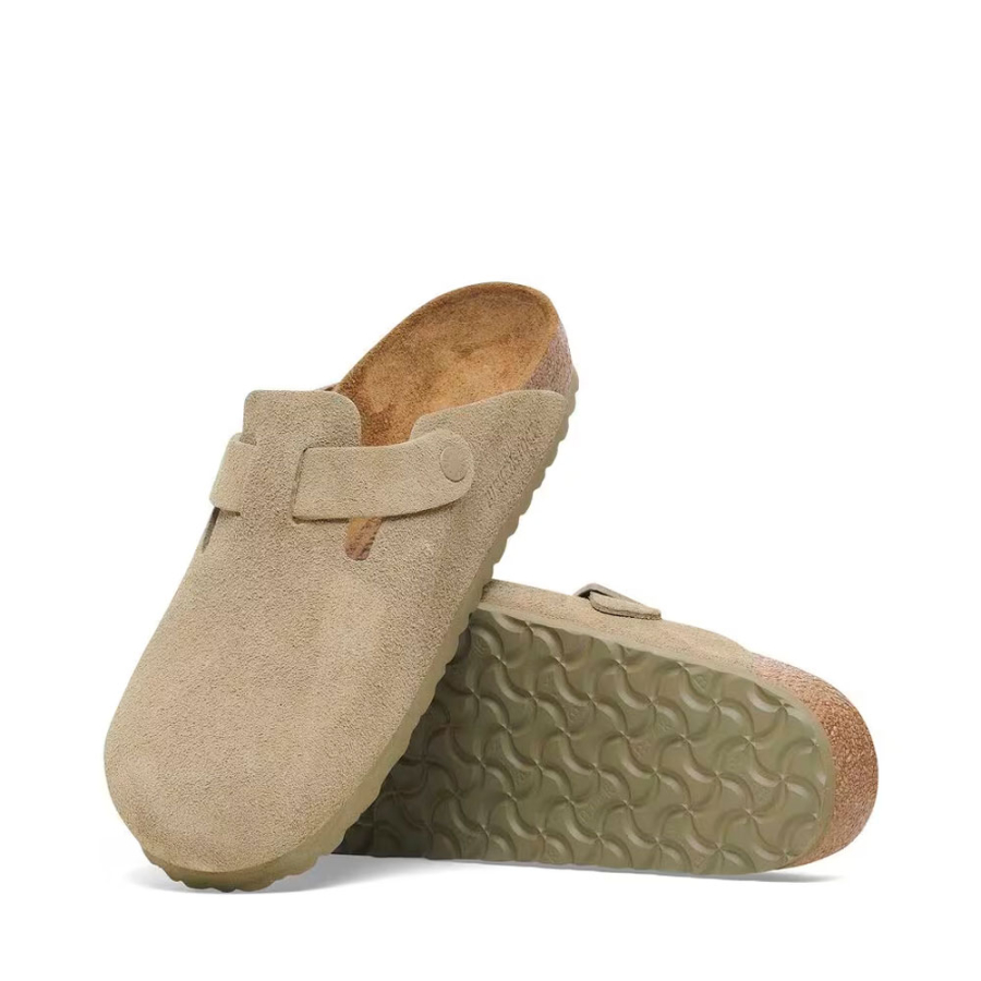 tamanco-de-camurca-boston-caqui-desbotado-feminino-birkenstock