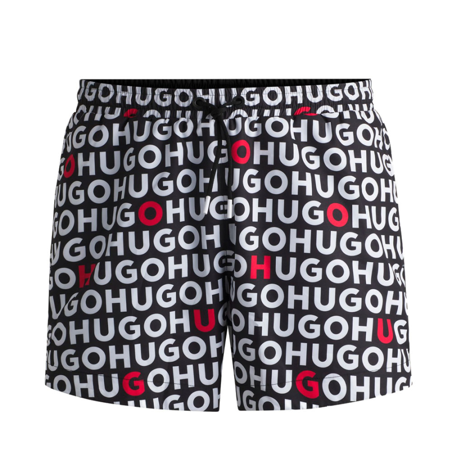 badeanzug-im-shorts-typ-mit-logo-print-und-kundzug-an-der-taille