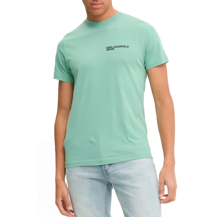 schmales-t-shirt-mit-logo