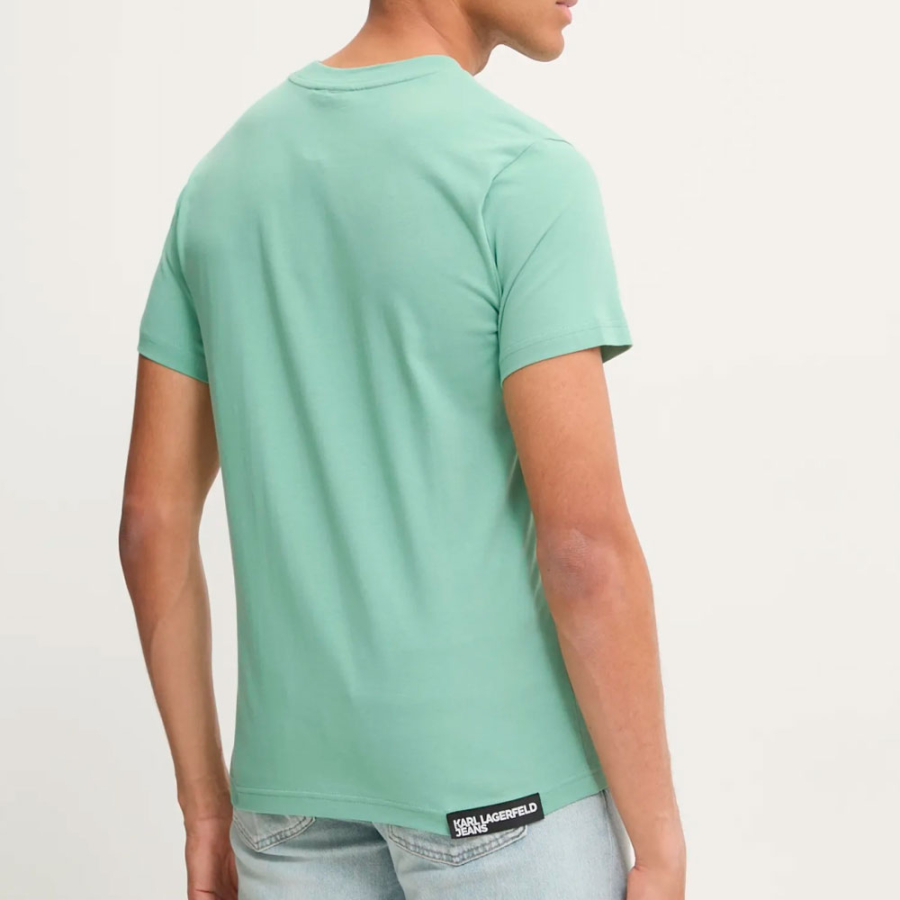 t-shirt-slim-avec-logo