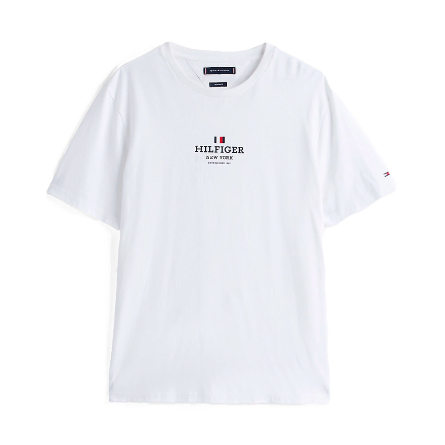 t-shirt-girocollo-con-logo