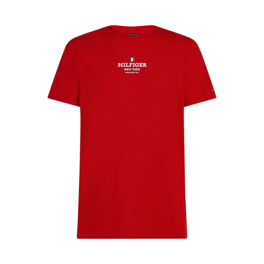 t-shirt-girocollo-con-logo