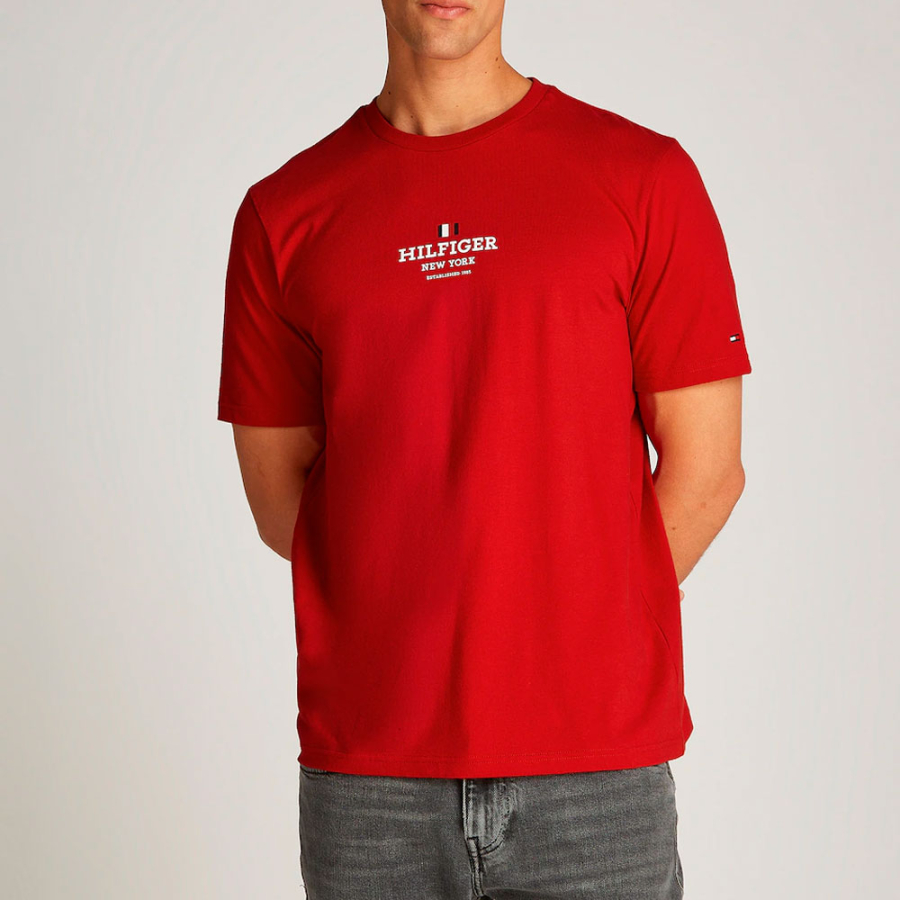 t-shirt-girocollo-con-logo