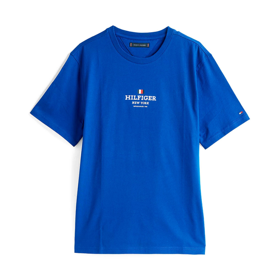 t-shirt-girocollo-con-logo