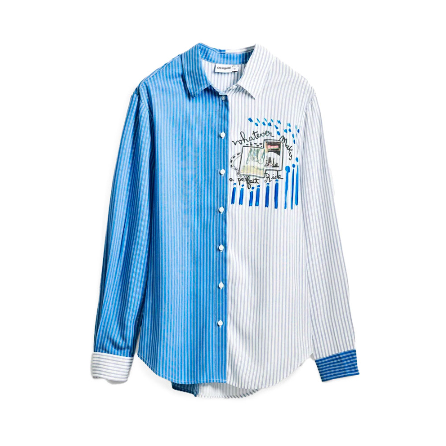 desigual-camisa-25swcw36-5002-tl-a-perfect-ride-azul