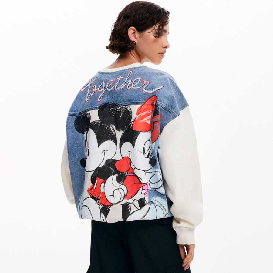 sweat-shirt-mickey-et-minnie