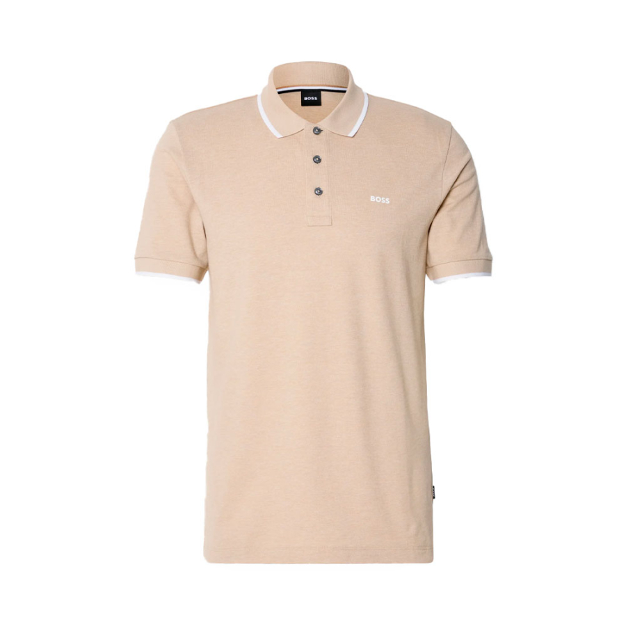 polo-en-coton-stretch-coupe-slim-avec-imprime-logo