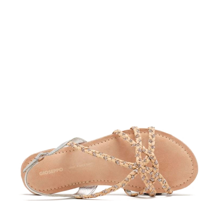 wiota-leather-raffia-and-glitter-sandals