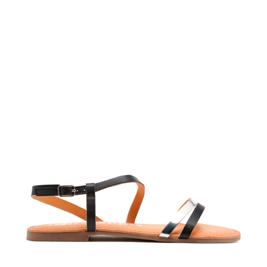 bargeme-women-s-leather-sandals-with-leather-and-metallic-straps