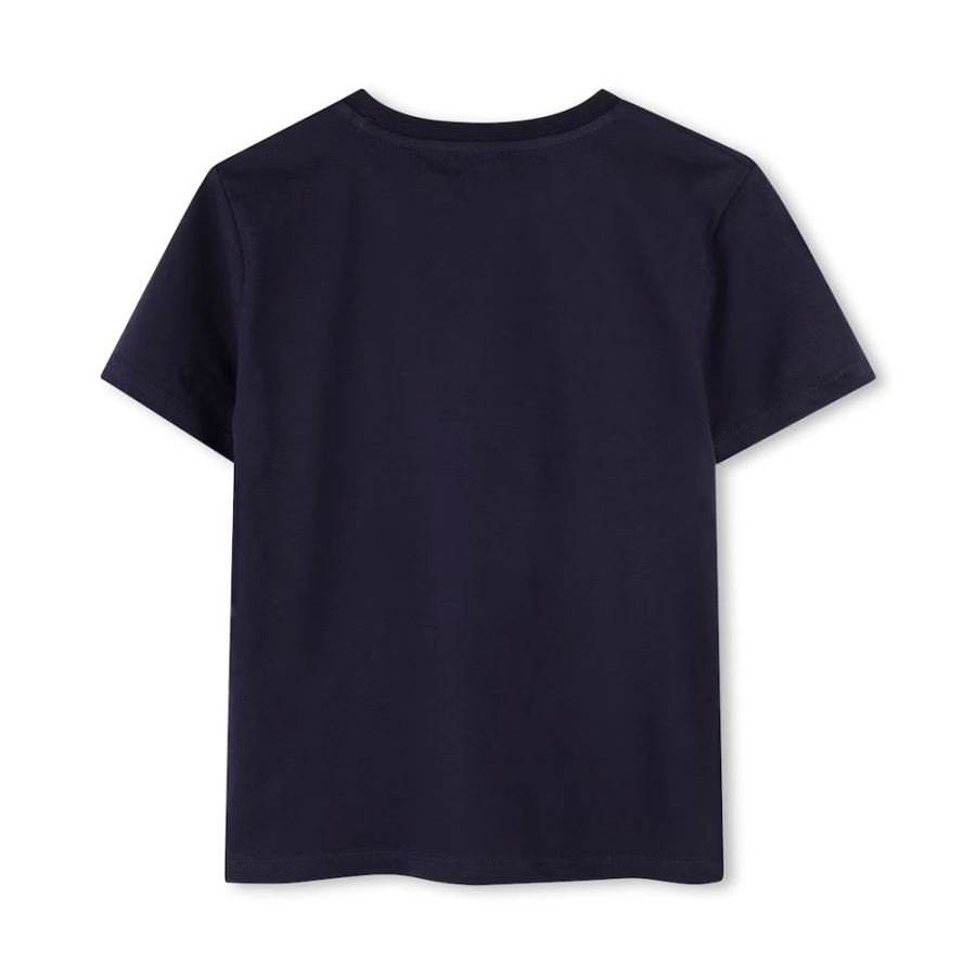 t-shirt-pour-enfants-avec-logo-sur-le-devant