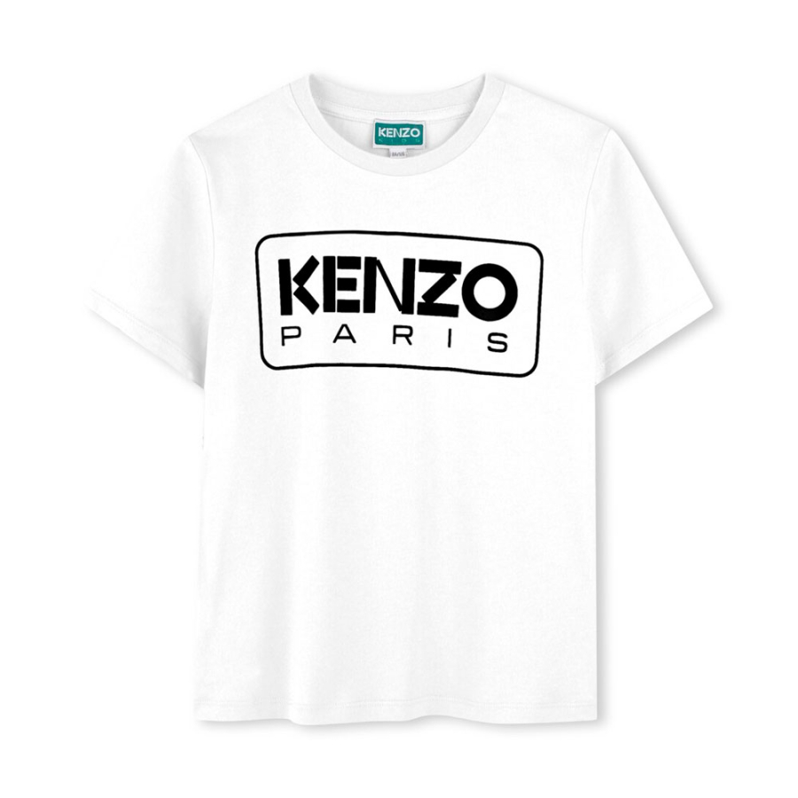 t-shirt-pour-enfants-avec-logo-sur-le-devant