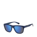 FLL-MATTE BLUE/BLUE MIRROR POLARIZED