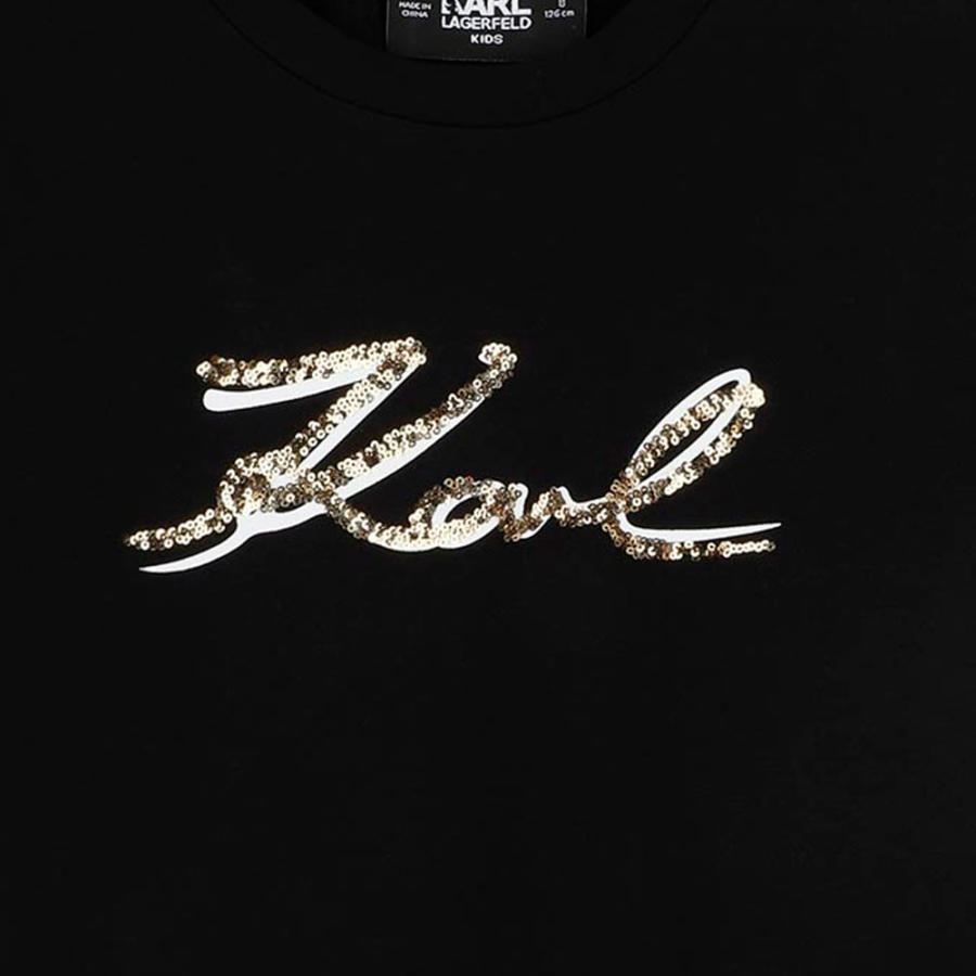 camiseta-karl-signature-kids