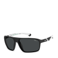 003-MATTE BLACK/GREY POLARIZED HIGH CONTRAST