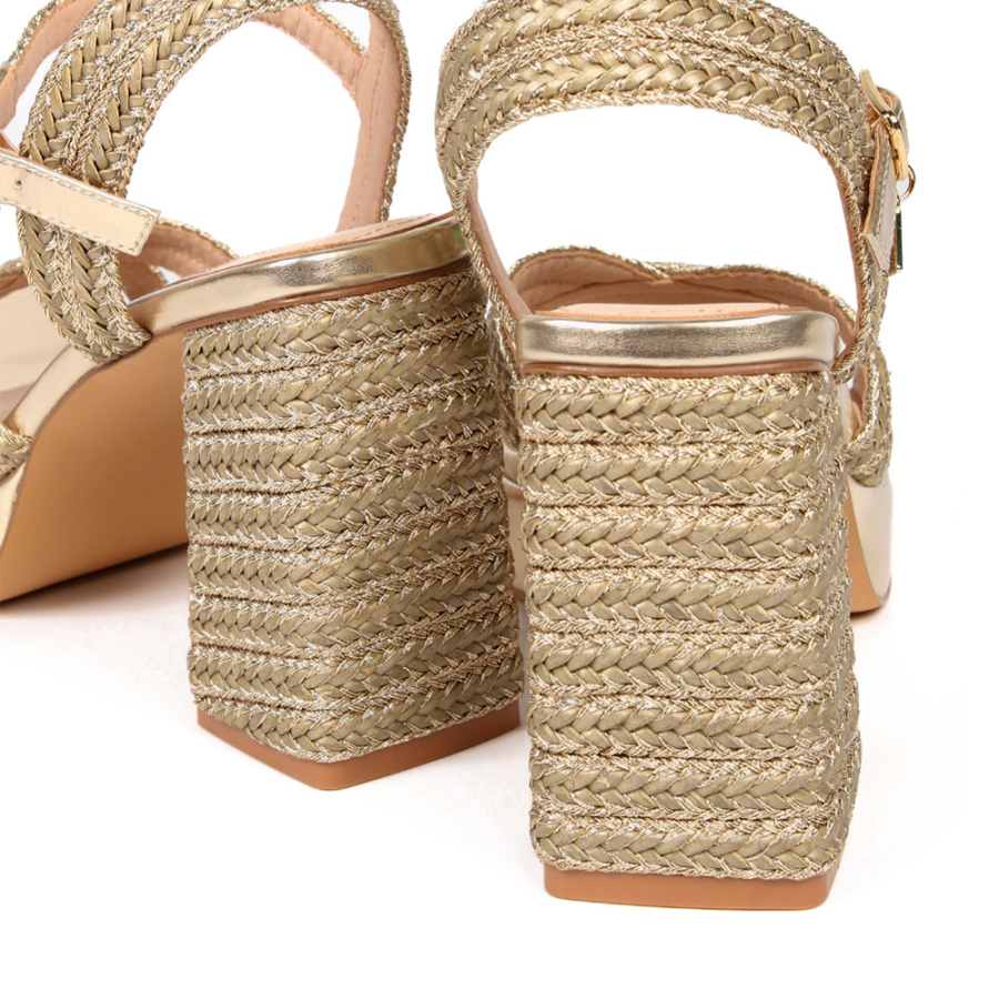 metallic-braided-heel-sandal