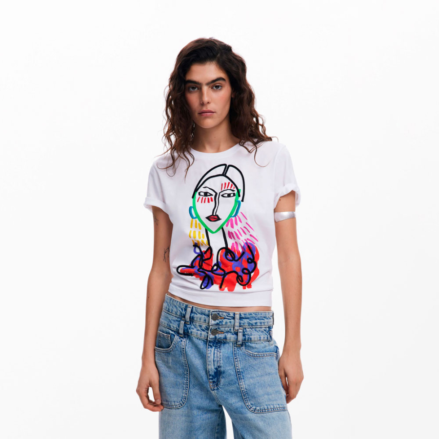 t-shirt-visages-brodes