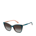 DB1-TEAL PINK/BROWN GRADIENT POLARIZED