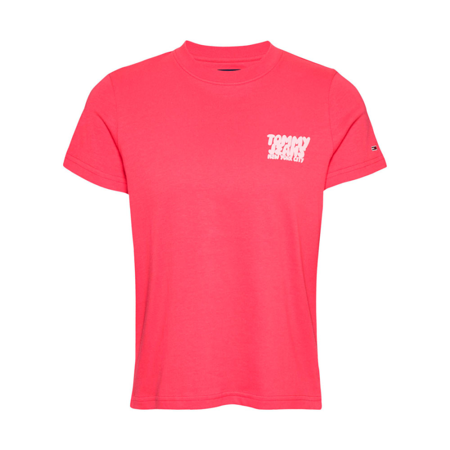 t-shirt-col-rond-avec-logo