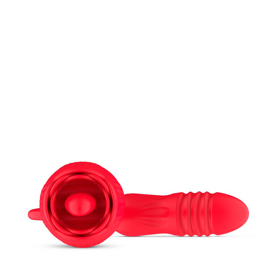 teazers-rose-vibrator-with-thrusting-dildo