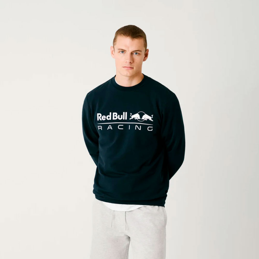 sweat-shirt-a-col-ras-du-cou-avec-logo