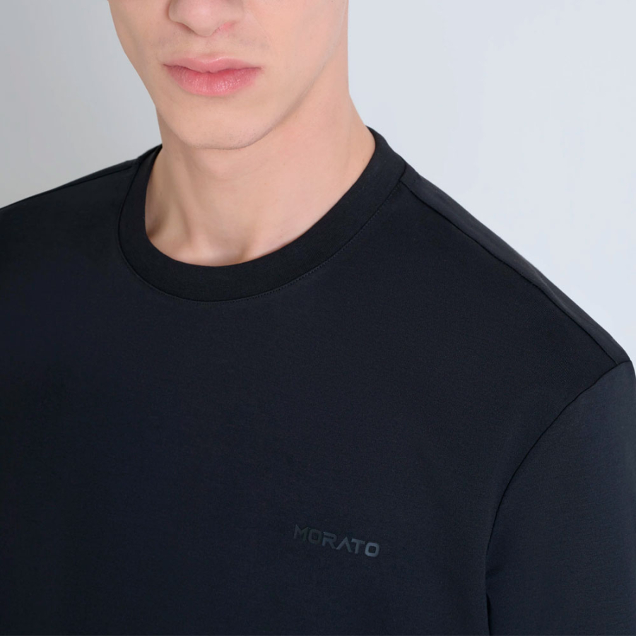 relaxed-fit-t-shirt-with-rubber-logo-print