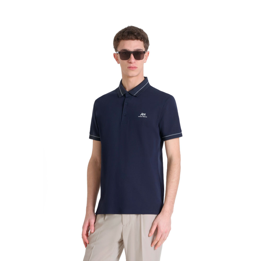 polo-slim-fit-con-stampa-logo-in-schiuma