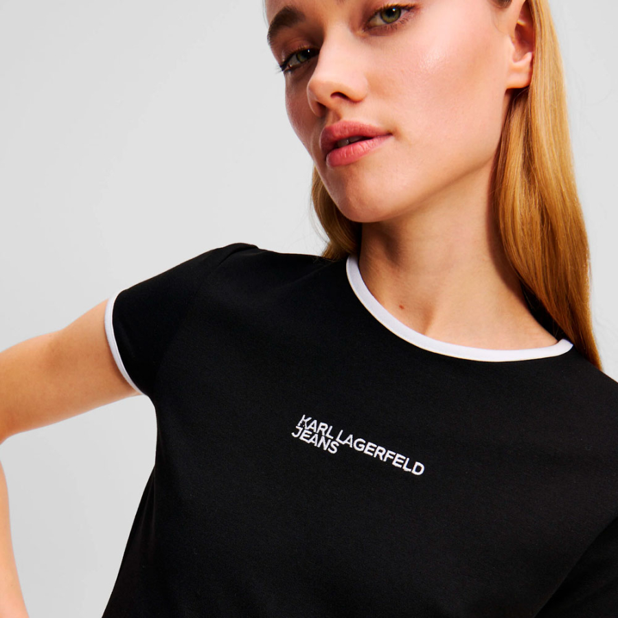 fitted-t-shirt-dress-with-logo