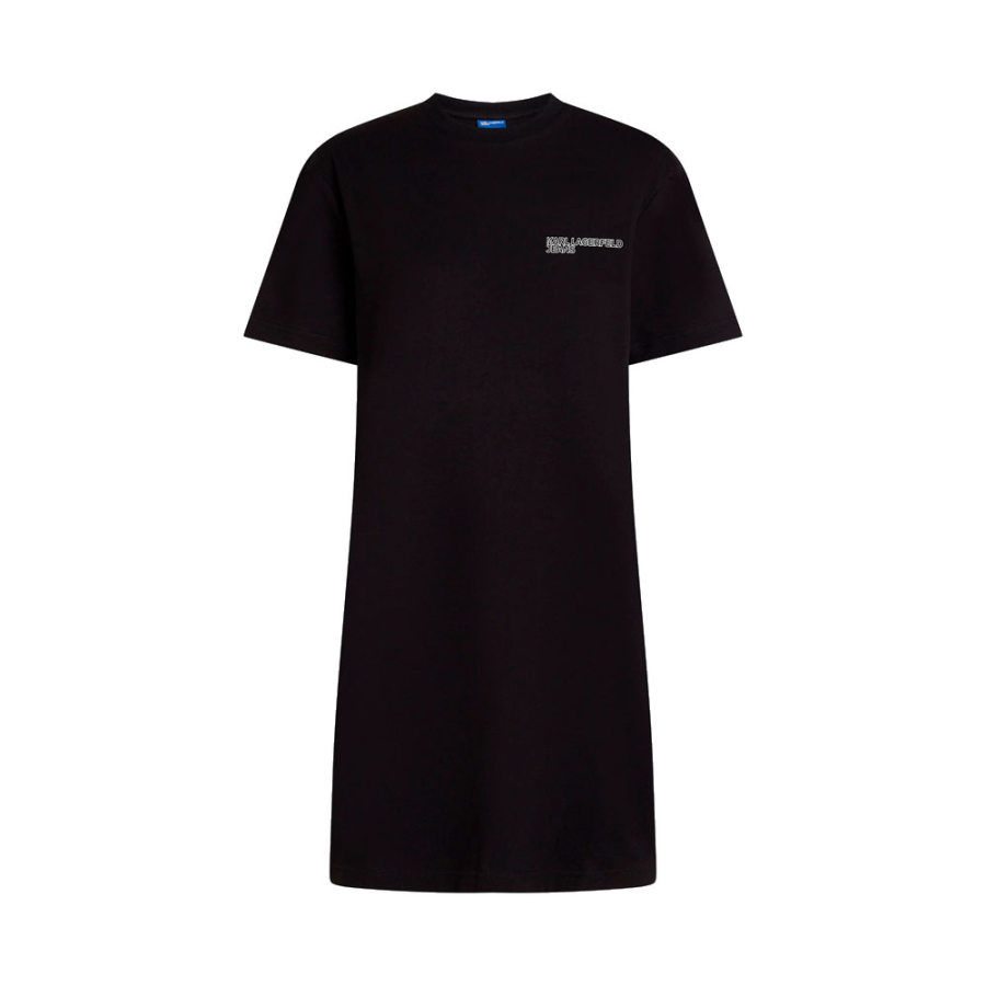 robe-t-shirt-avec-logo