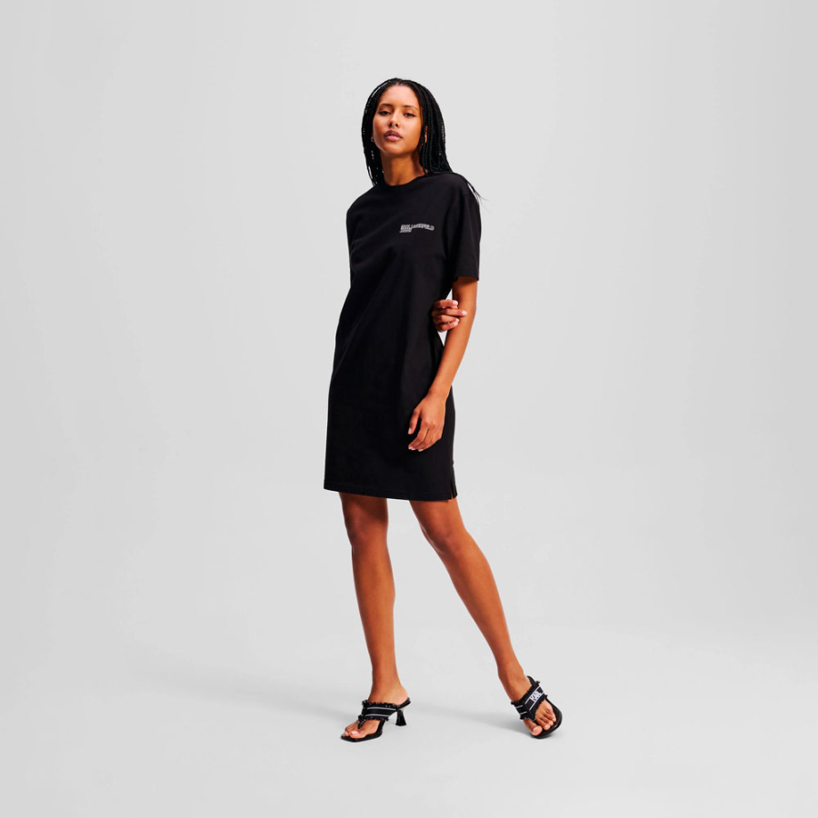 t-shirt-dress-with-logo