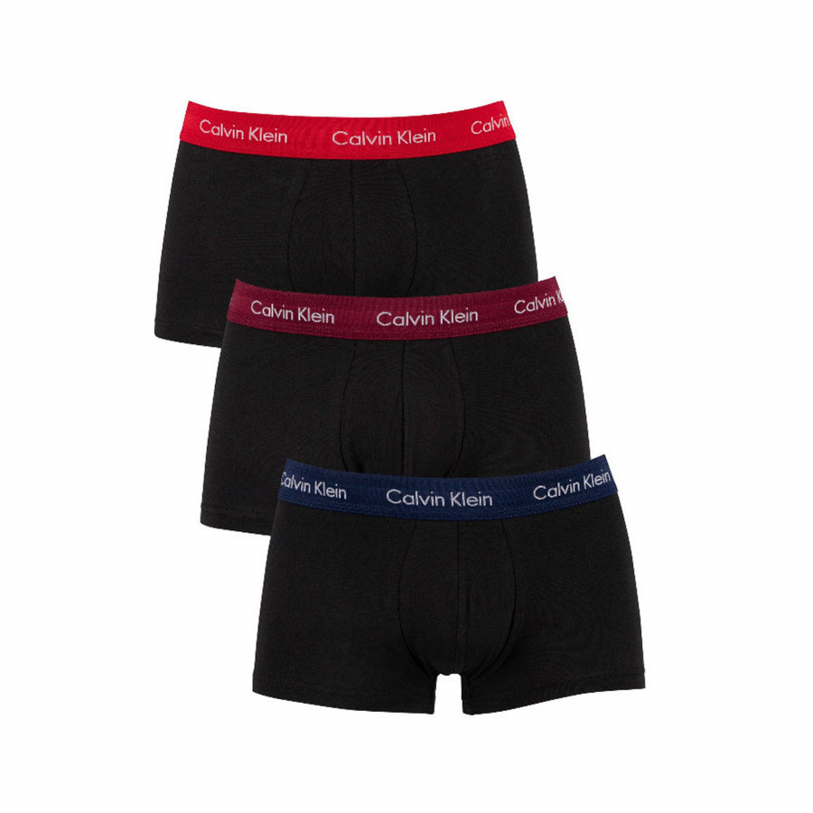 Confezione da 3 boxer vita bassa - cotone stretch