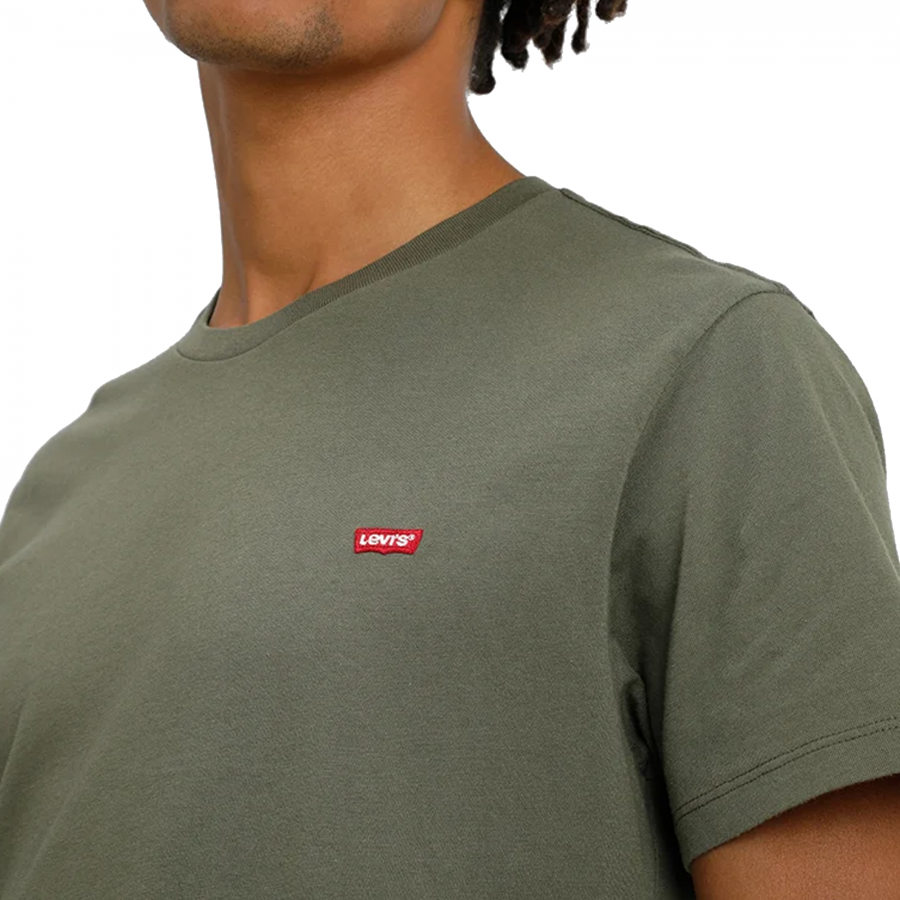 Maglietta Levis Ss Original Hm Tee Olive Night