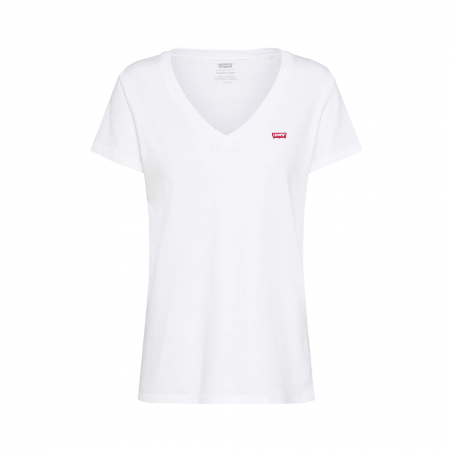 Camiseta Levis Perfect Vneck White +