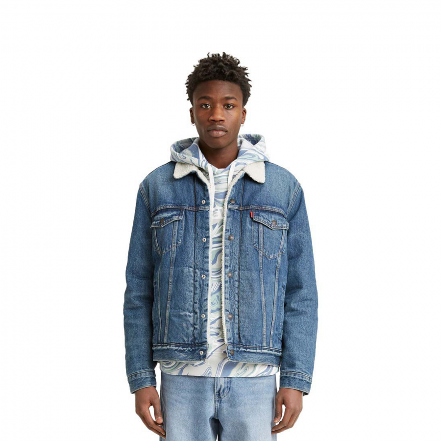 Chaqueta Levis Type 3 Sherpa Trucker Fable Sherpa Tru