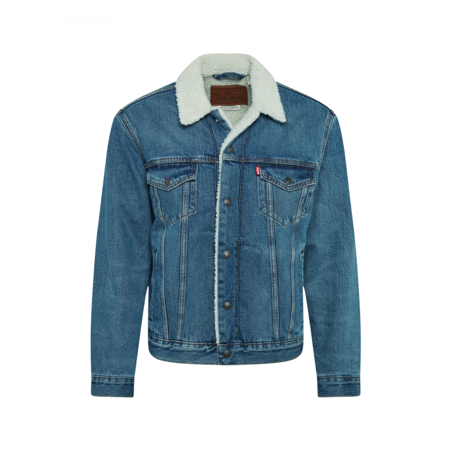 Levis Typ 3 Sherpa Trucker Fabel Sherpa Tru Jacke