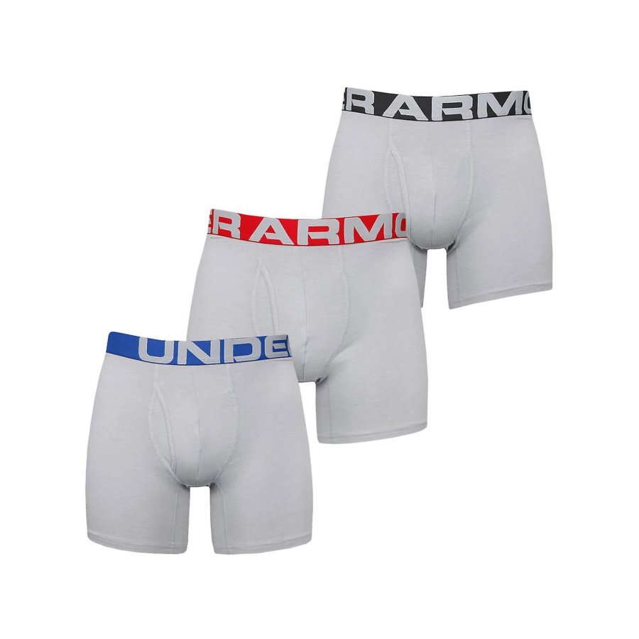 Under Armour Charged Cotton 6 en 3 boxers pack