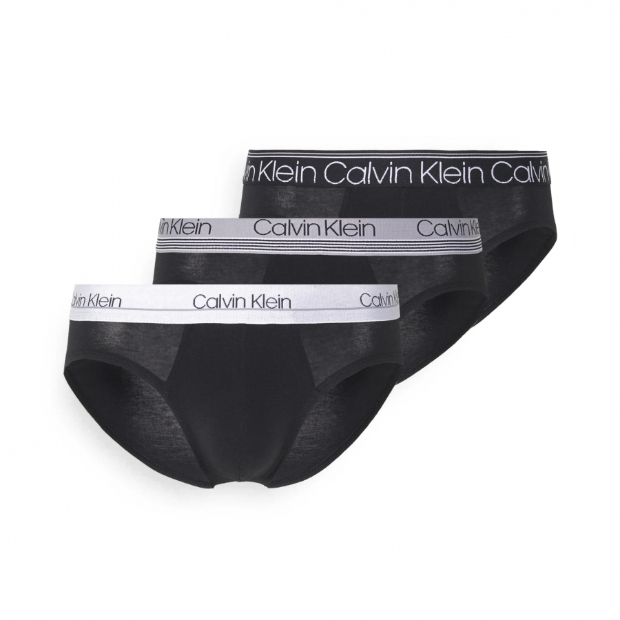 Pack 3 Slips Calvin Klein Hip Brief 3Pk