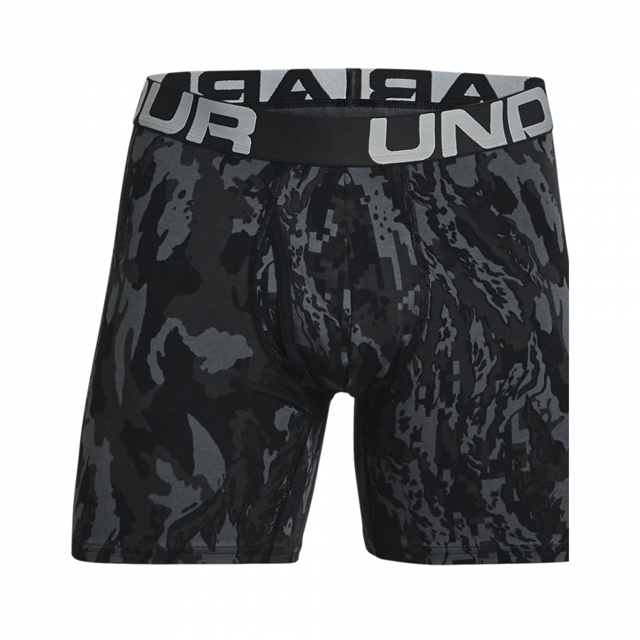 Pack 3 boxers Under Armour Cc 6In Novelty 3 Pack