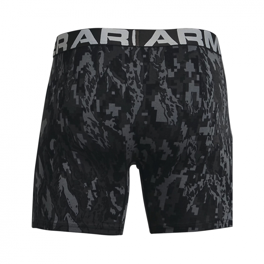 Confezione 3 boxer Under Armour Cc 6In Novelty 3 Pack