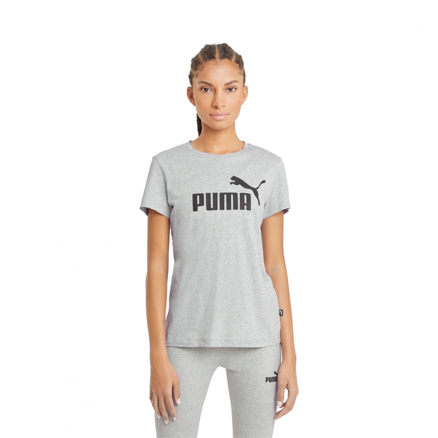 Camiseta Puma Essentials Logo