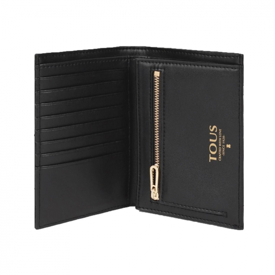 Tous M. K Dream Black Wallet