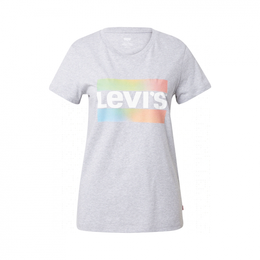 Levi&#39;s Logo Gradient Star T-shirt