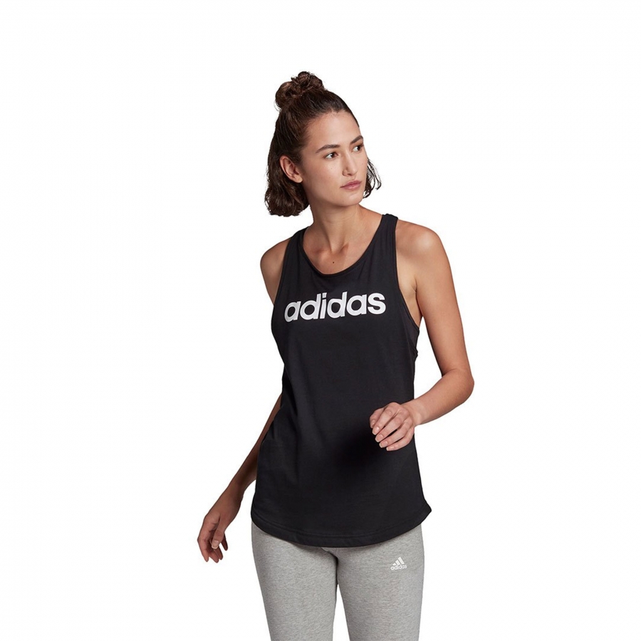 Adidas Tanktop mit losem Logo