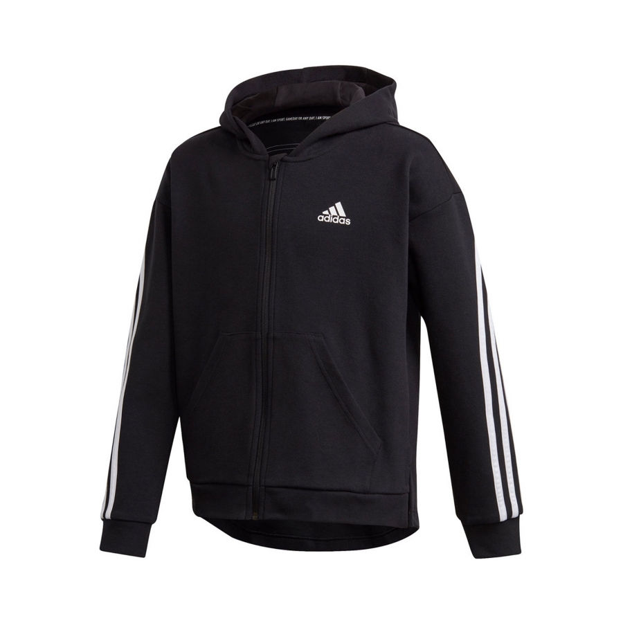 Sweat à capuche zippé Adidas 3S