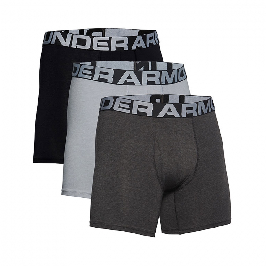 Pack 3 boxers Under Armour Charged Cotton 6In